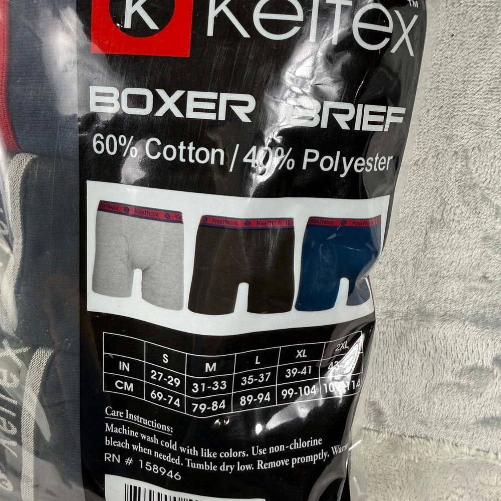 Keltex boxer briefs
