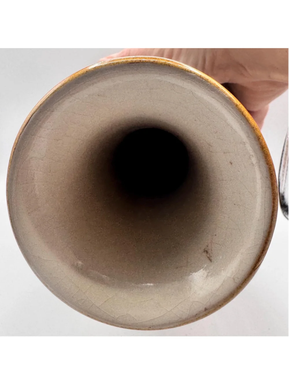 Unbranded hand thrown