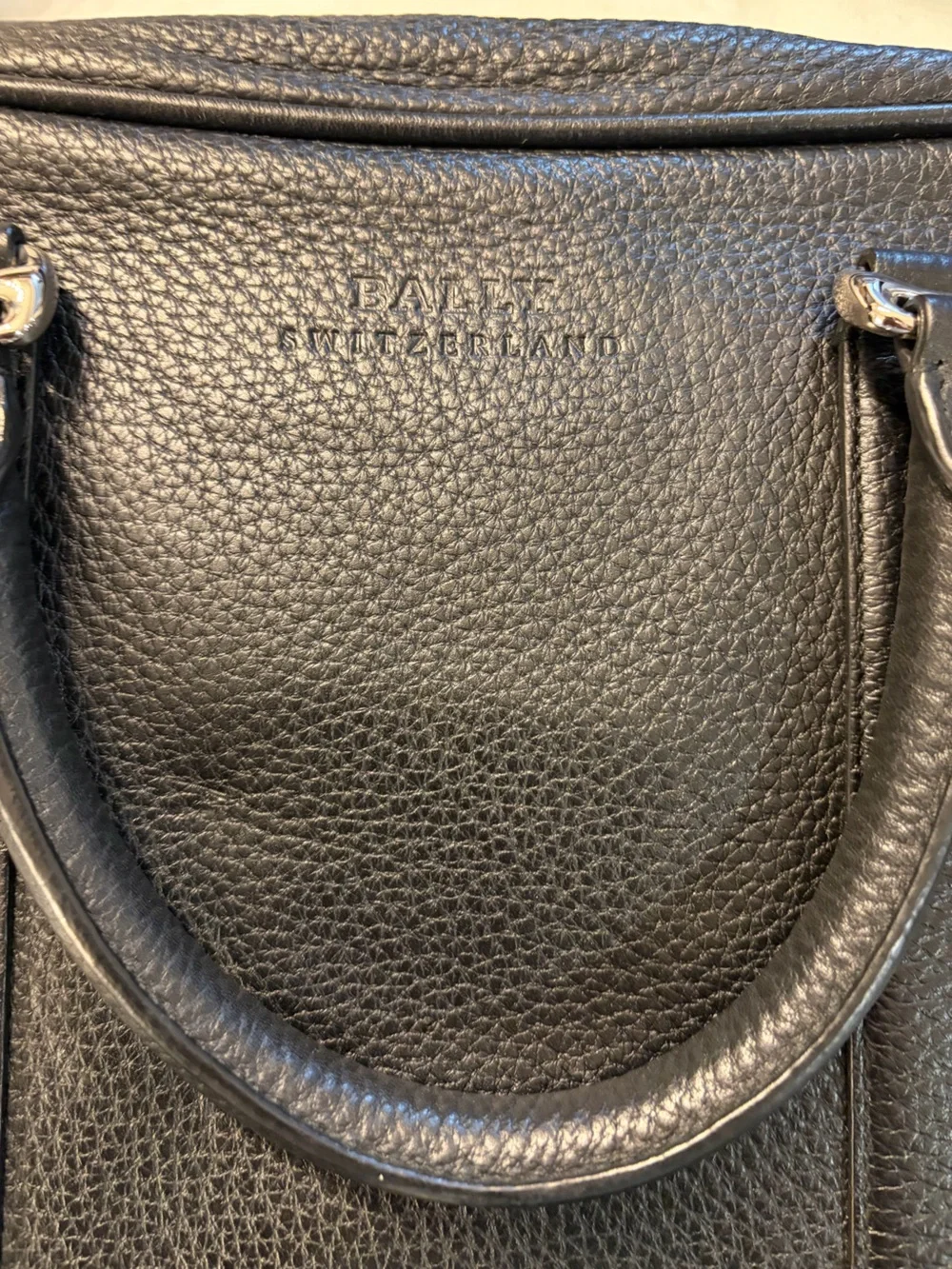 Bally classic briefcase