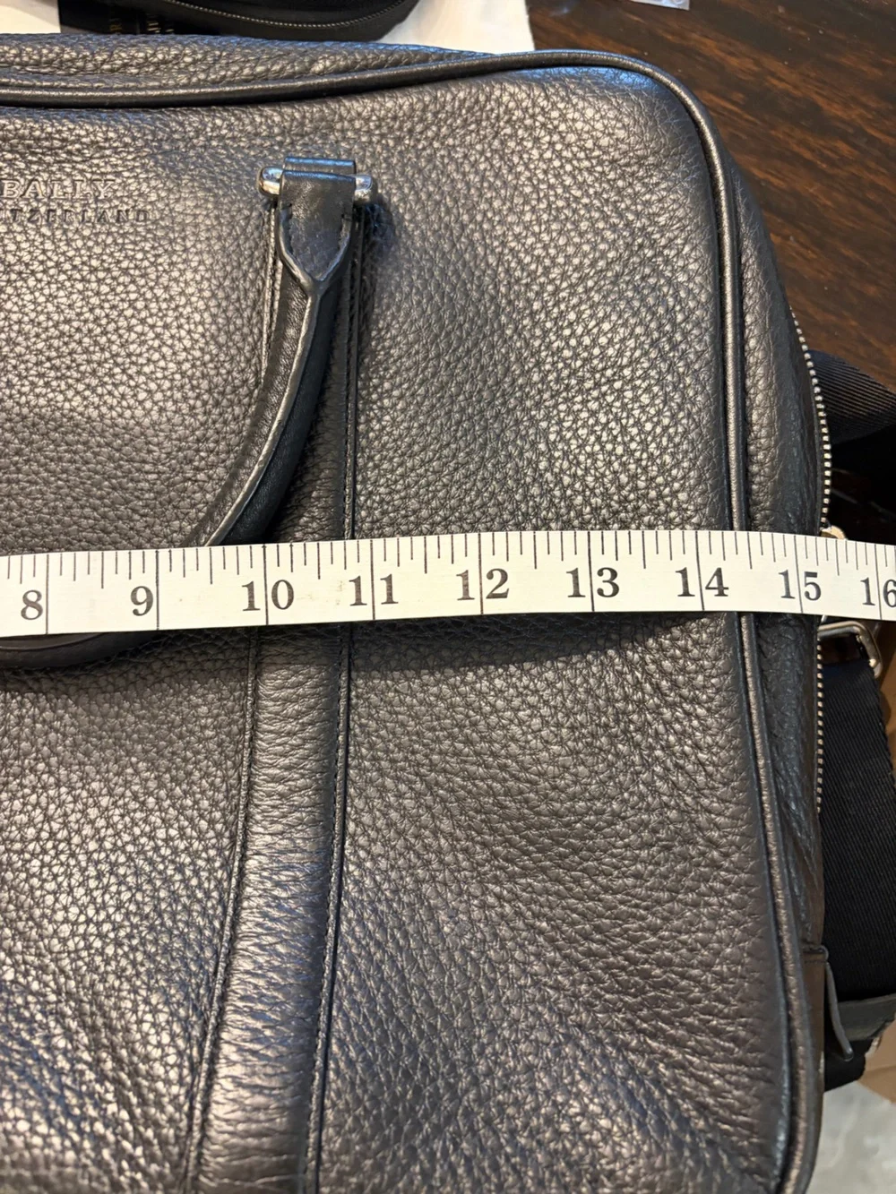 Bally classic briefcase