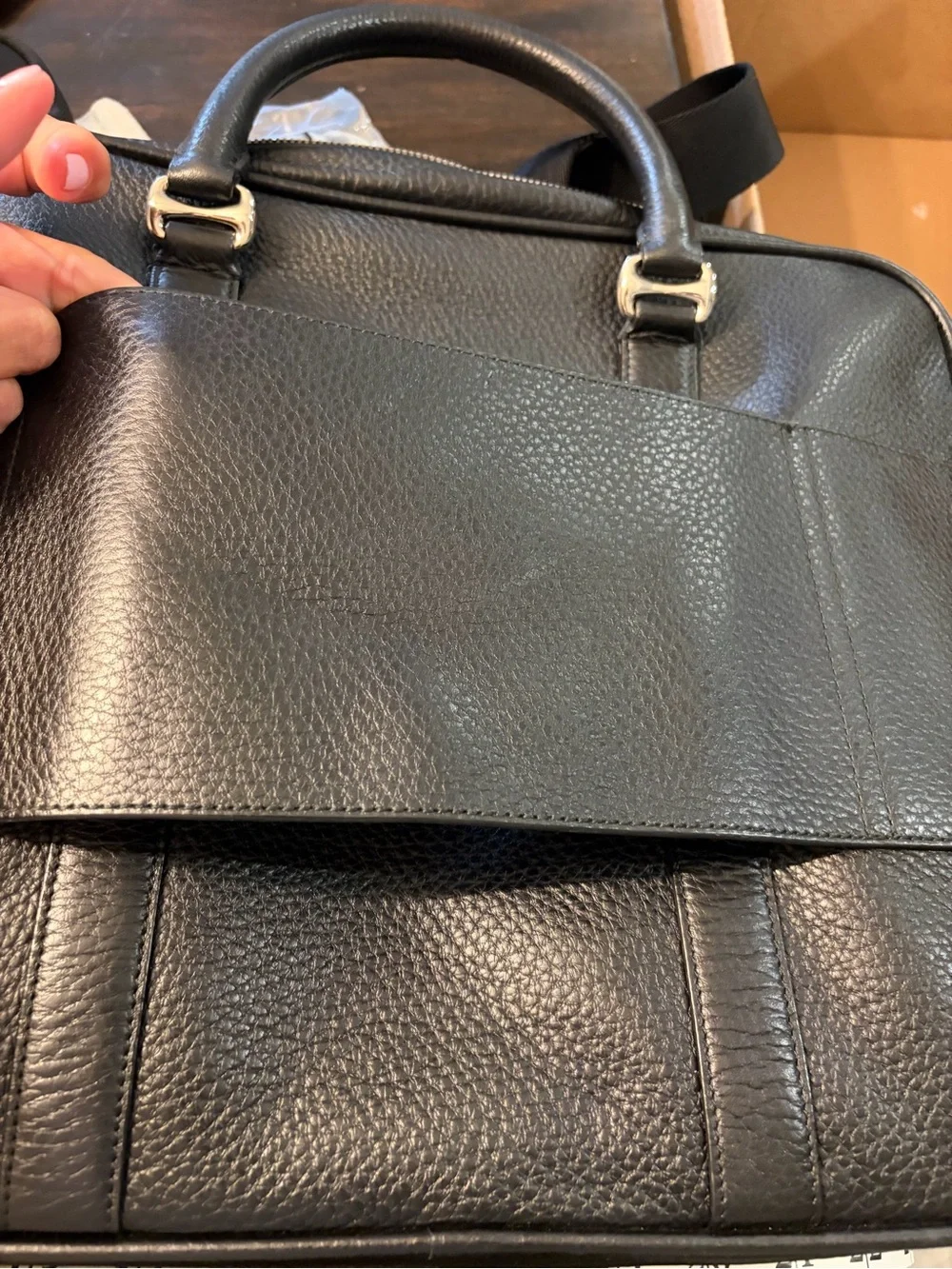 Bally classic briefcase