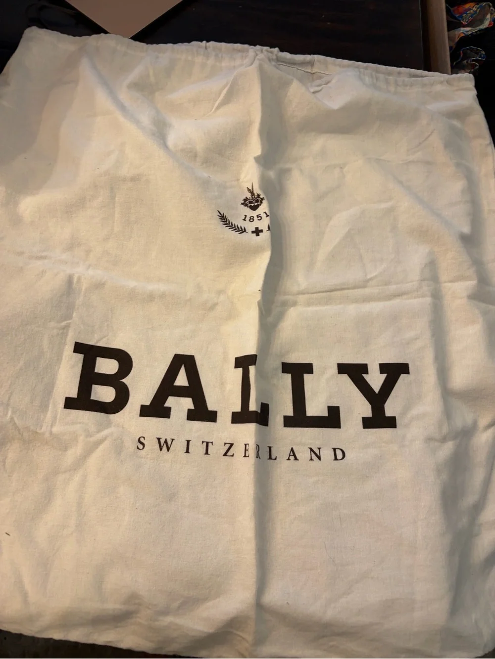 Bally classic briefcase