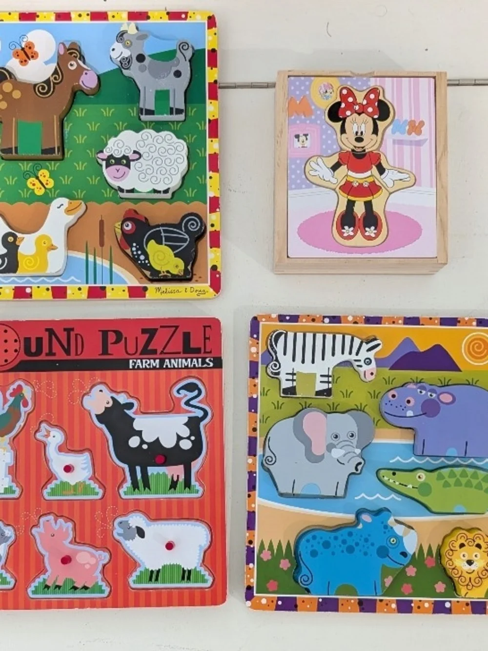 Melissa & Doug Wooden Puzzles