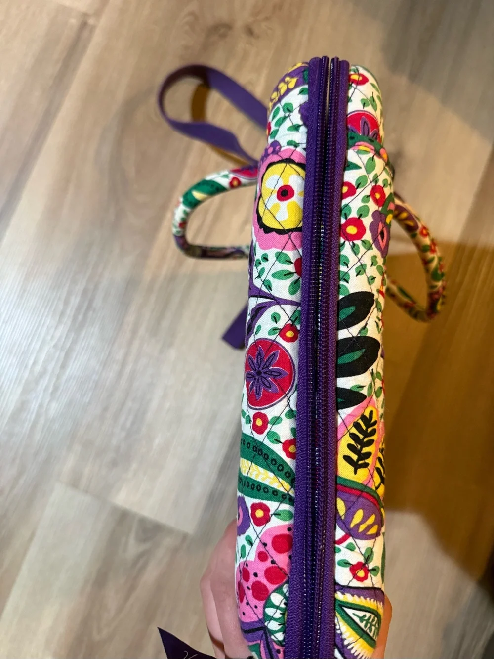 Vera Bradley quilted laptop