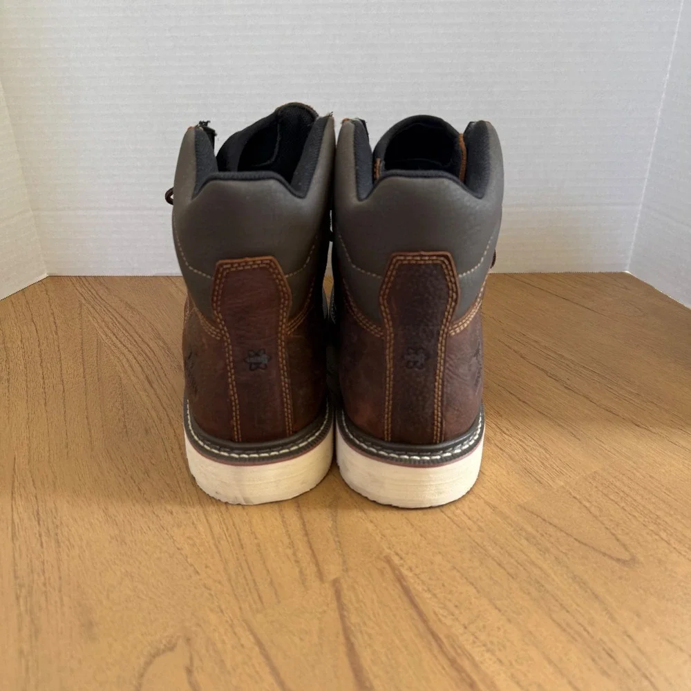 Irish Setter Kittson 83666 Work Boot Mens Size 13D Brown Steel Toe EH‎ Leather