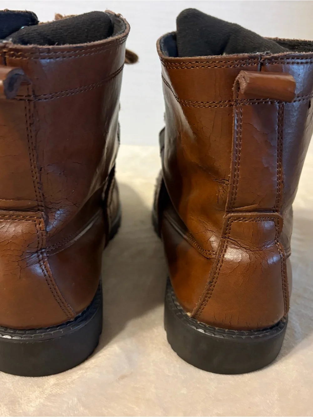 Polo Ralph Lauren kids leather