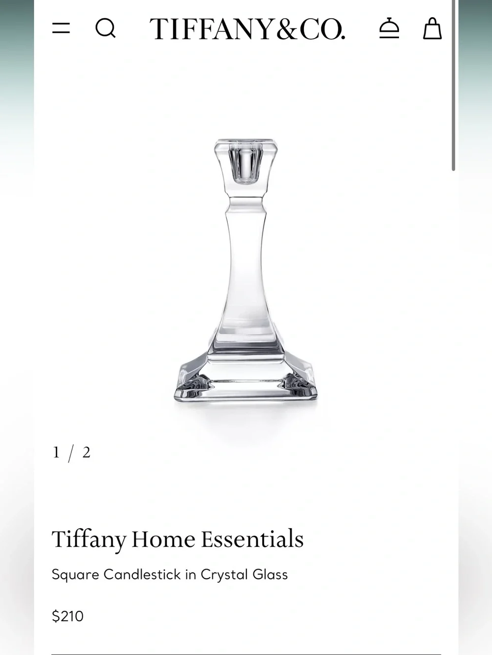 Tiffany & Co. tiffany home