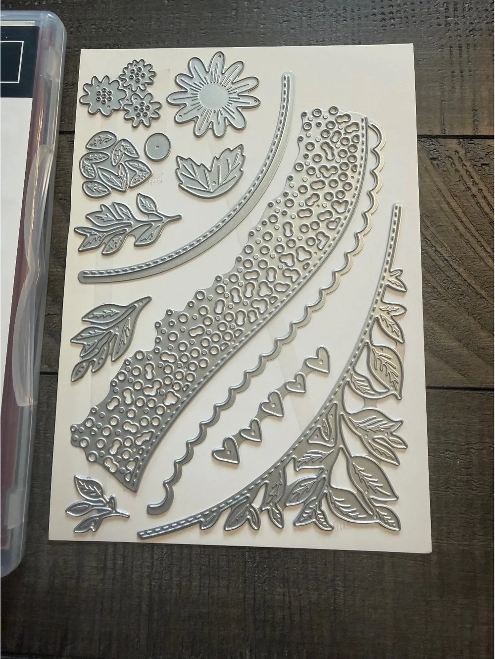 Stampin Up! good preowned