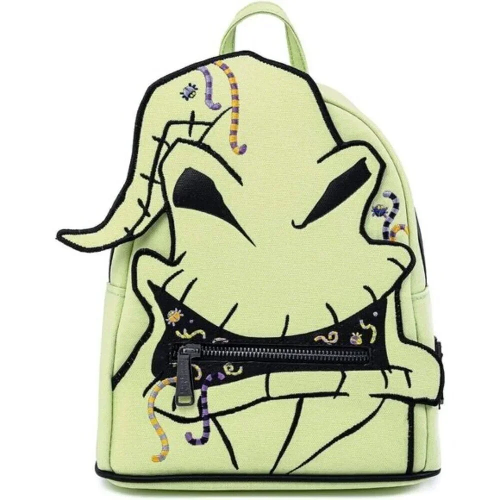 Men's Loungefly X Disney Nightmare Oogie Boogie Backpack Bag