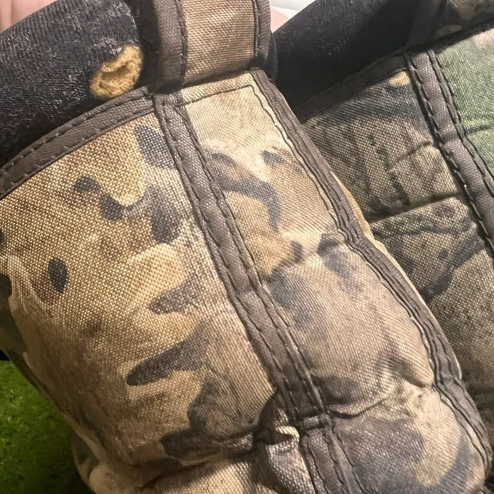 Realtree upper shaft