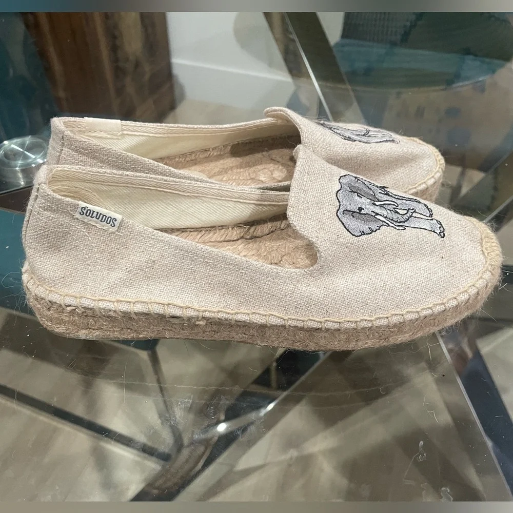 Soludos only worn