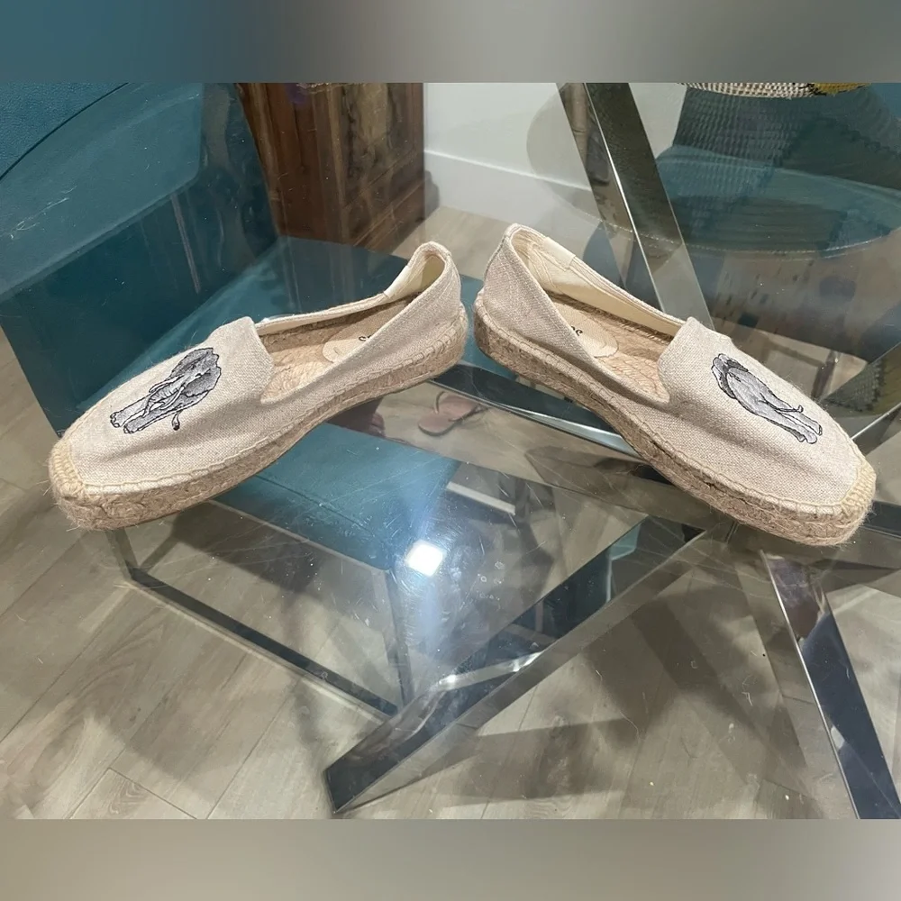 Soludos only worn