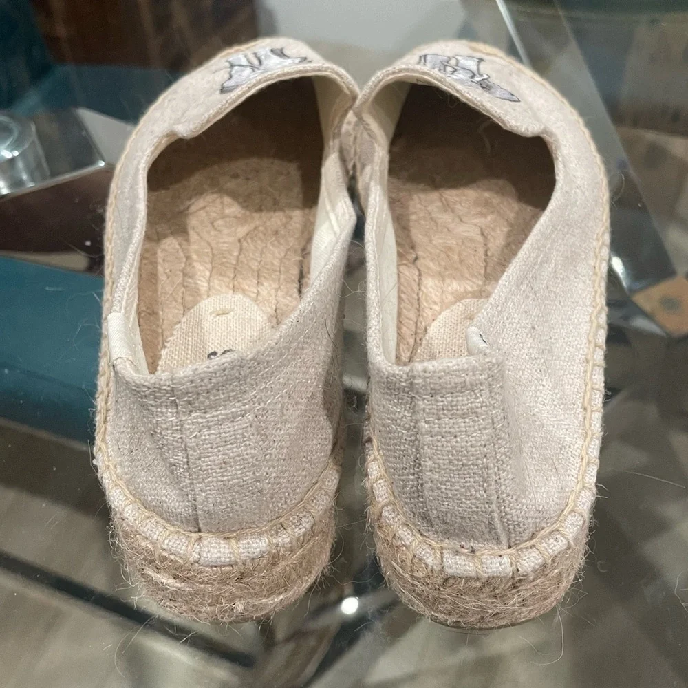 Soludos only worn