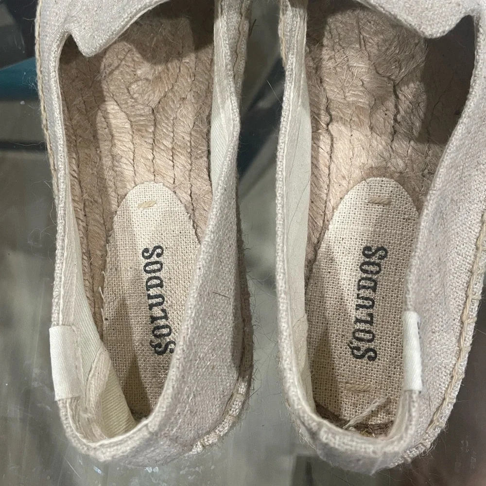 Soludos only worn