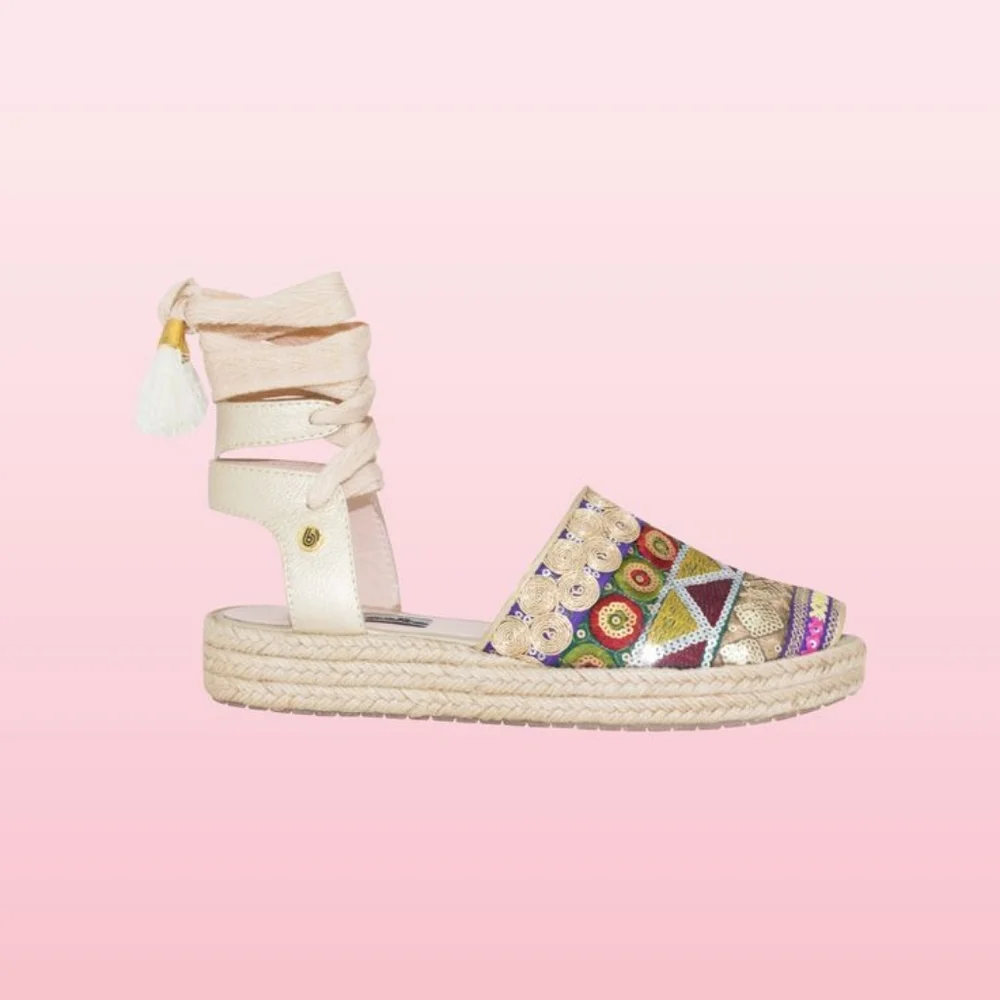 Bon Bonite these espadrilles