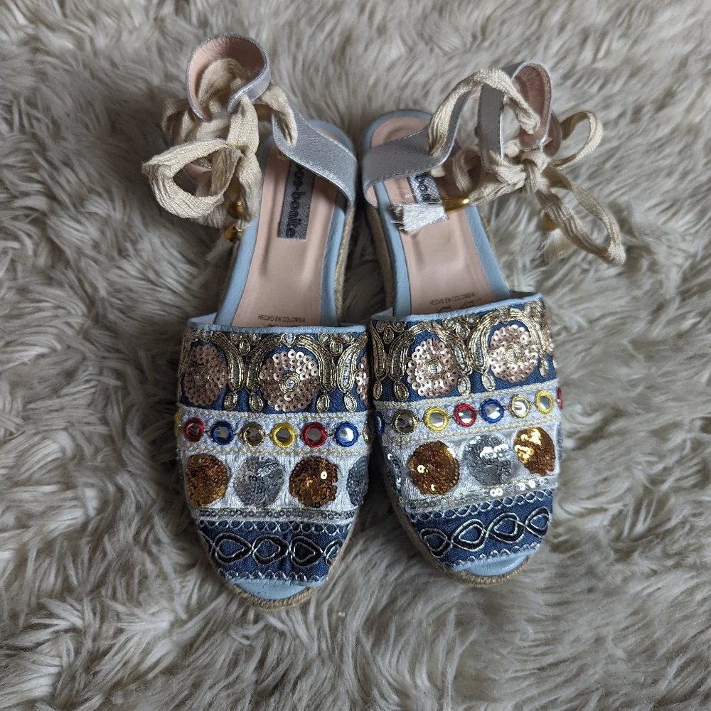 Bon Bonite these espadrilles