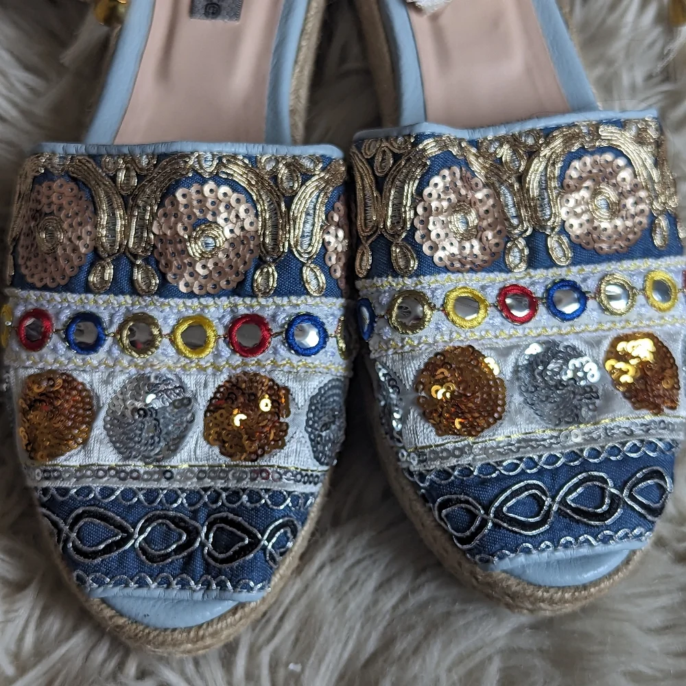 Bon Bonite these espadrilles
