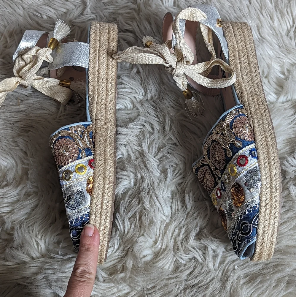 Bon Bonite these espadrilles
