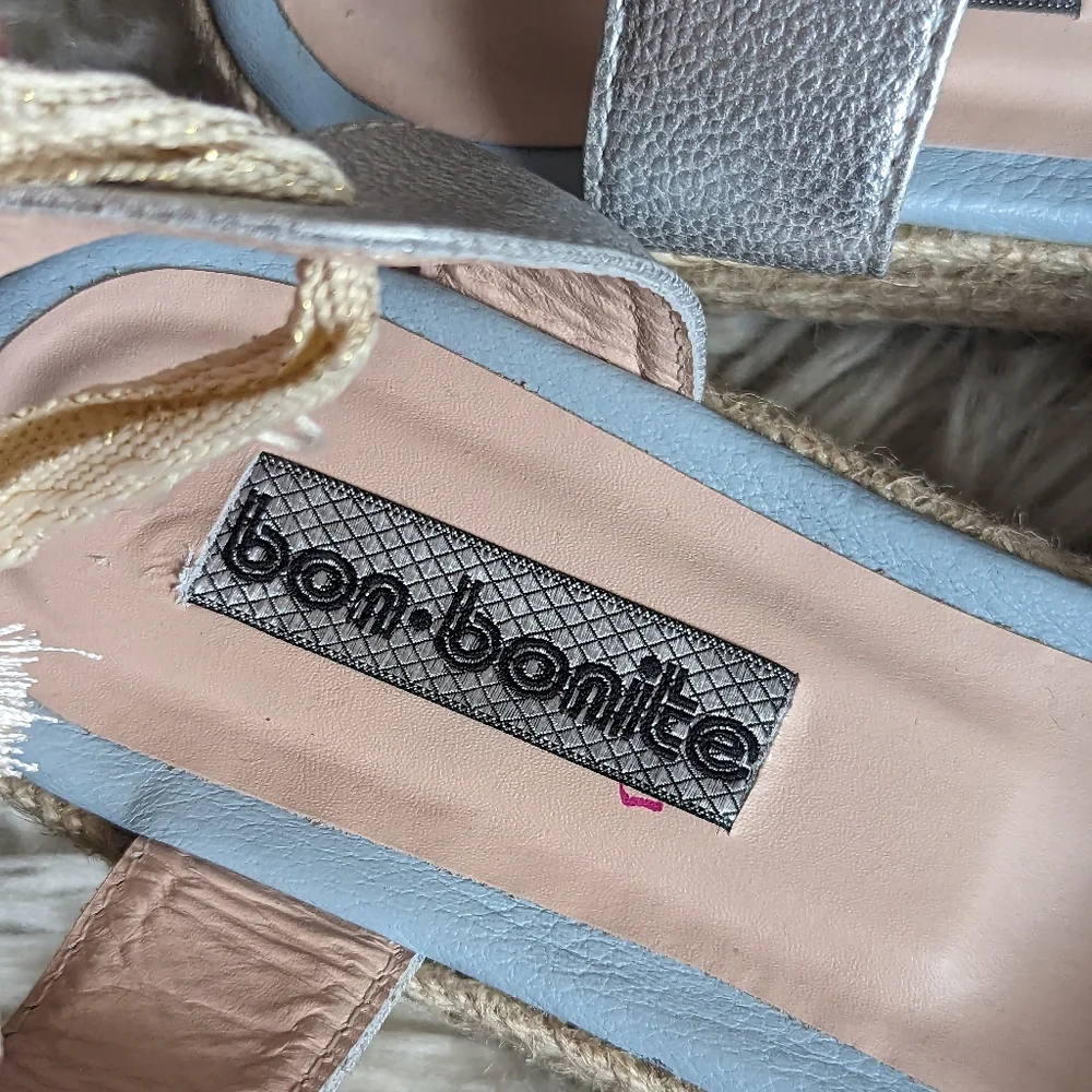 Bon Bonite these espadrilles