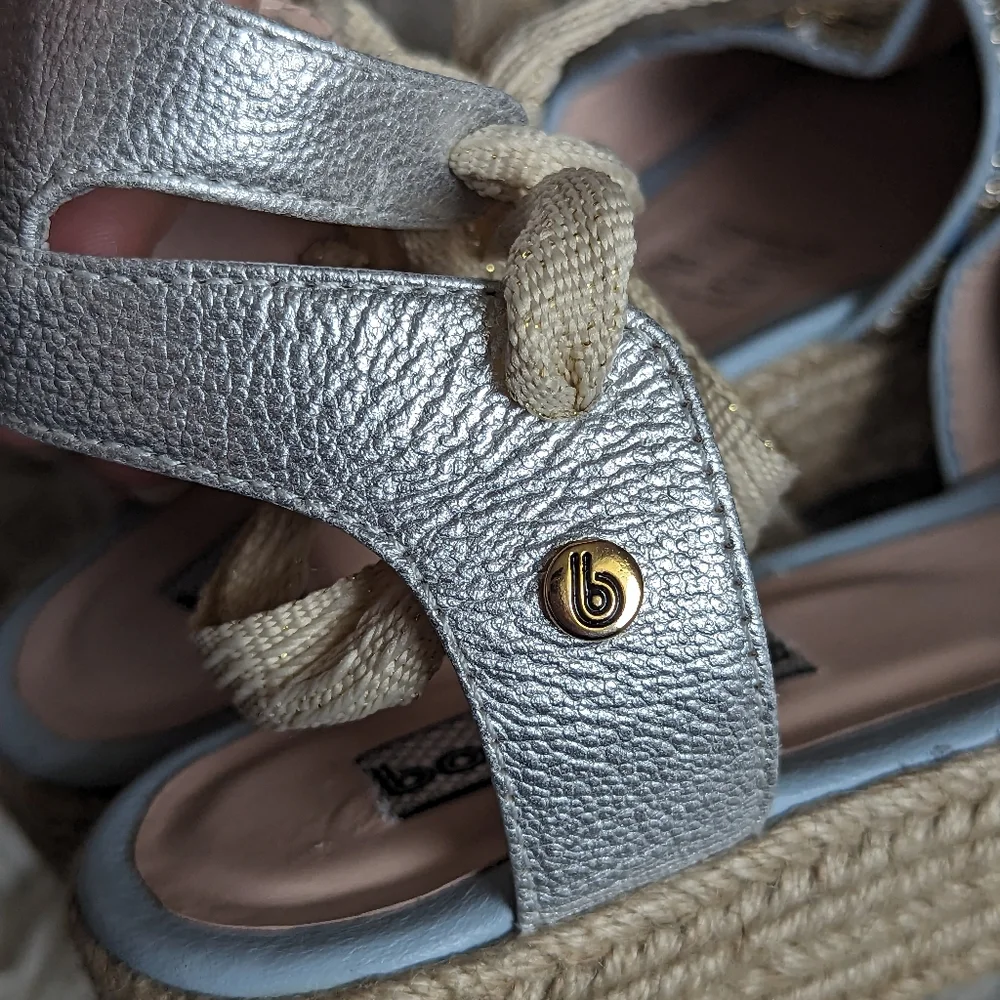 Bon Bonite these espadrilles