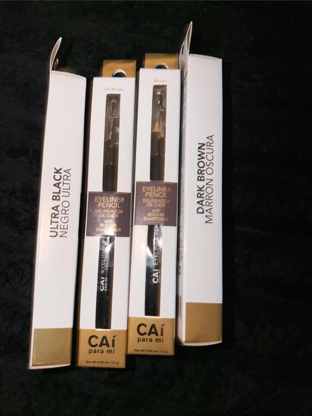 Cai Eyelinetr dark brown