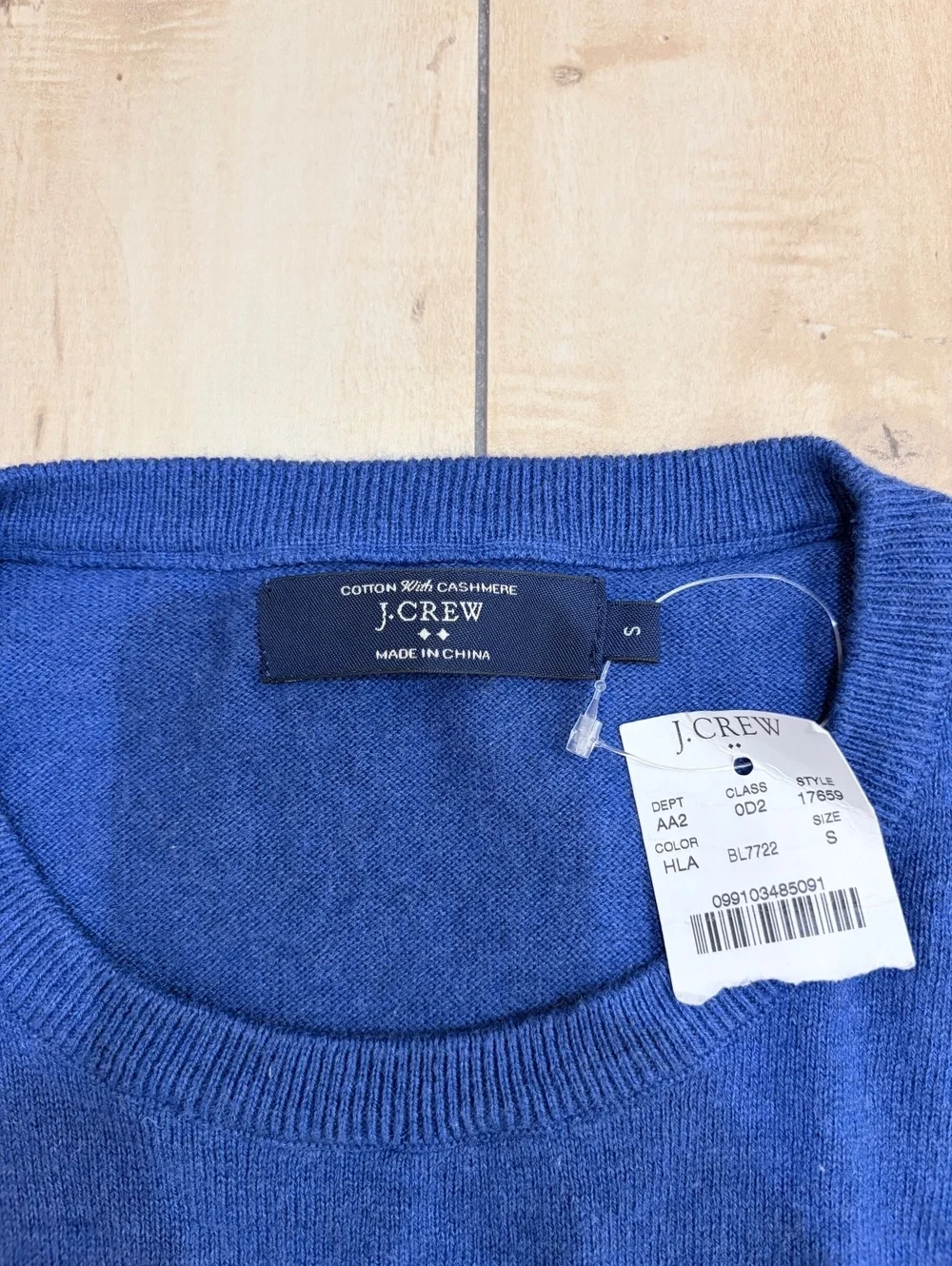 J. Crew crew cotton
