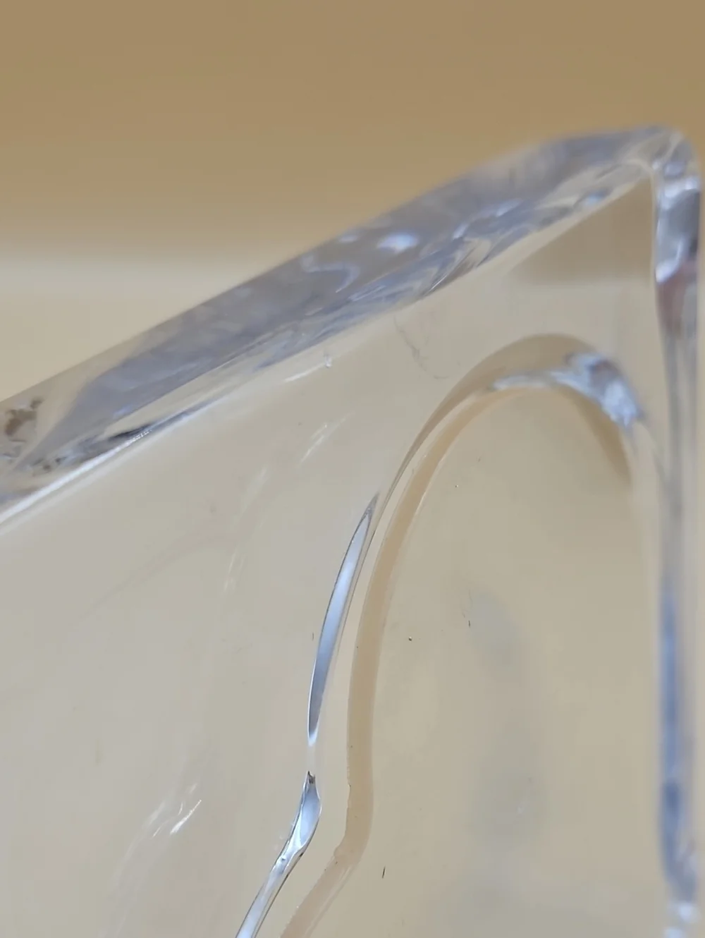 N/A vintage glass