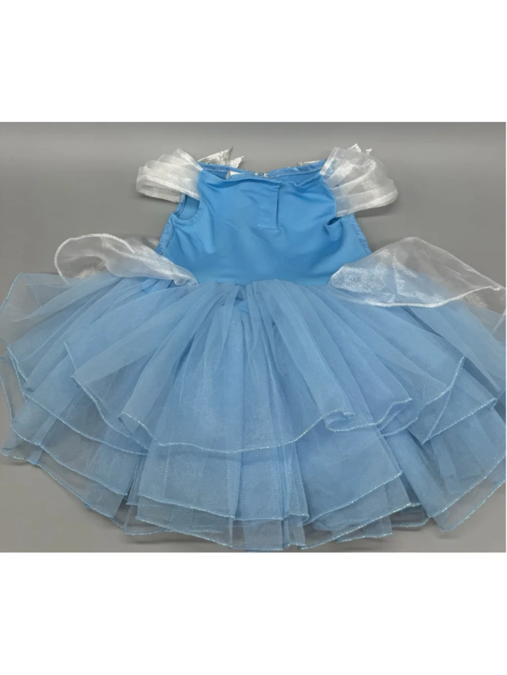 Disney Cinderella Prestige Infant Costume Disguise Blue Dress 6-12 Months