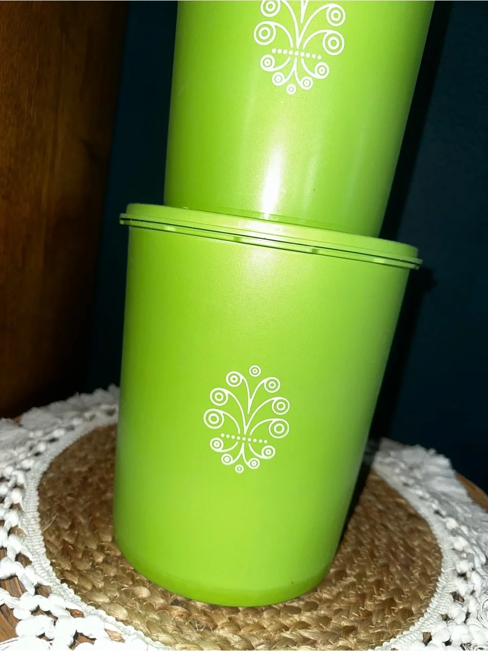 Tupperware set stackable