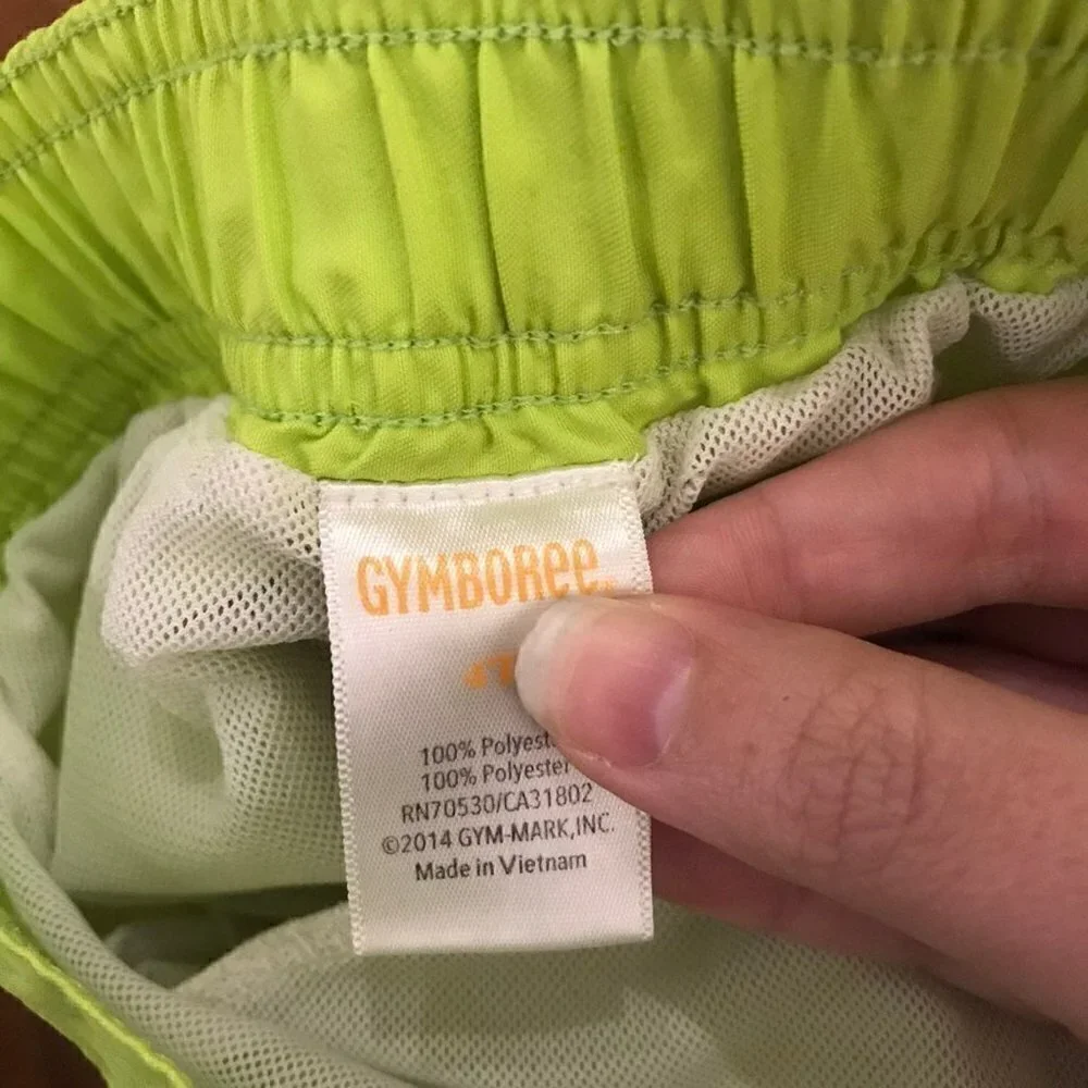 Gymboree octopus swim