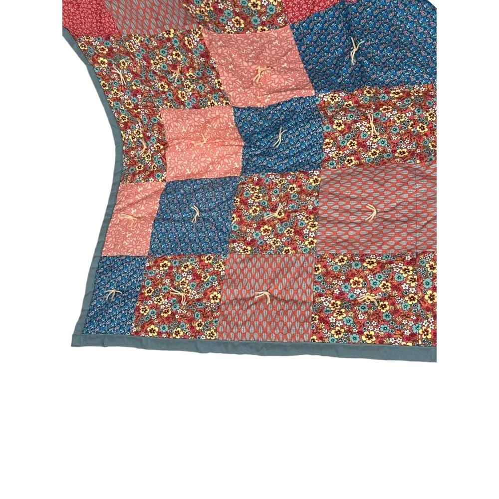 Handmade vintage patchwork