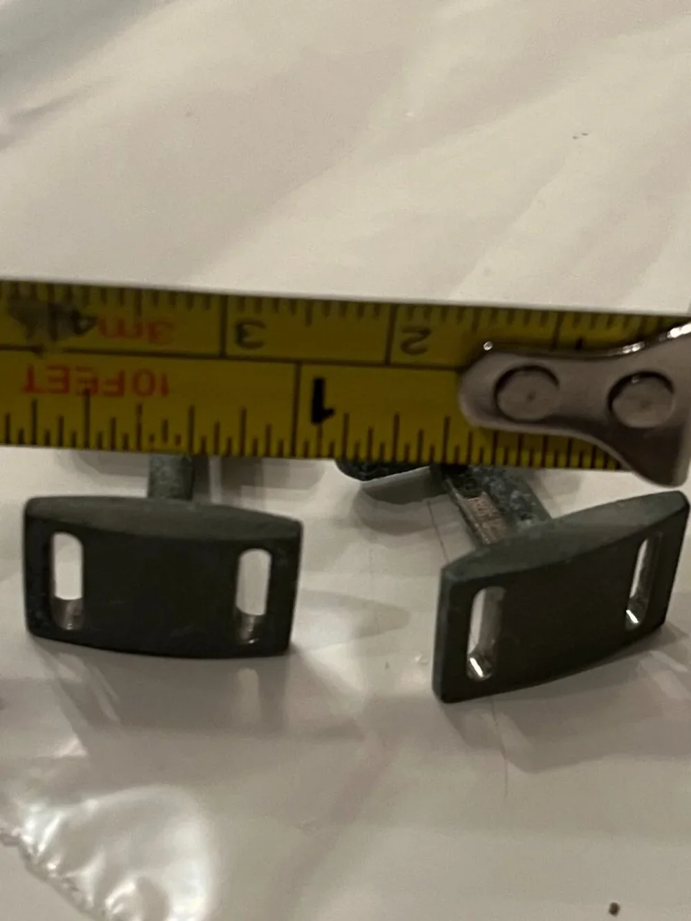 Unclear vintage cufflinks