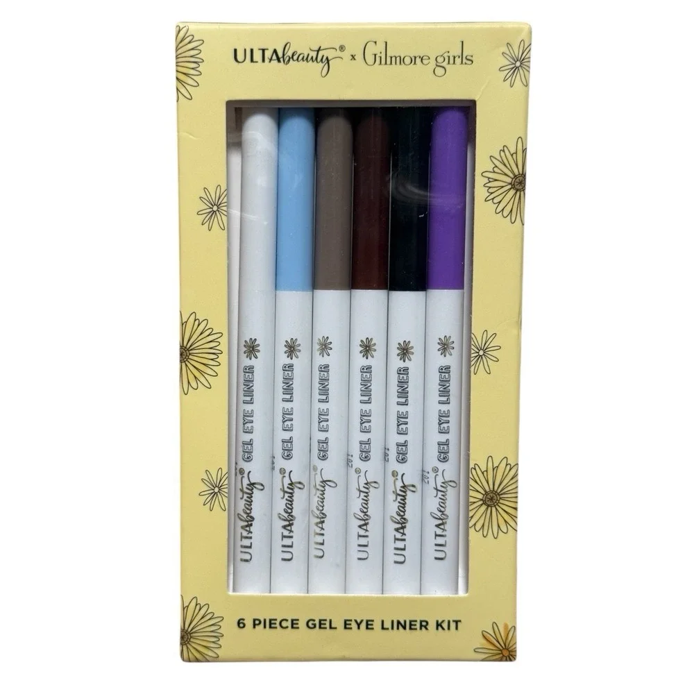 NEW Ulta Beauty Gilmore Girls Limited Edition Gel‎ Eye Liner 6 Piece Make Up