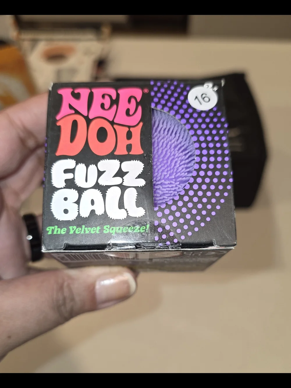 N/A fuzz ball