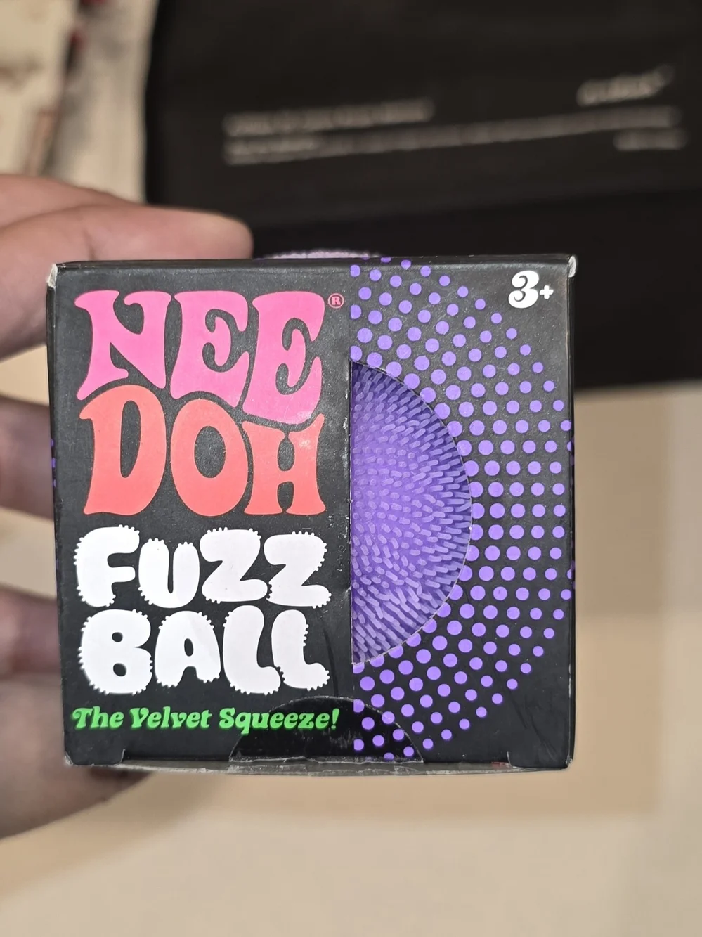 N/A fuzz ball