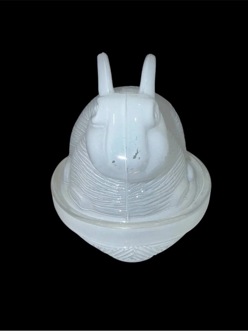Target glass bunny