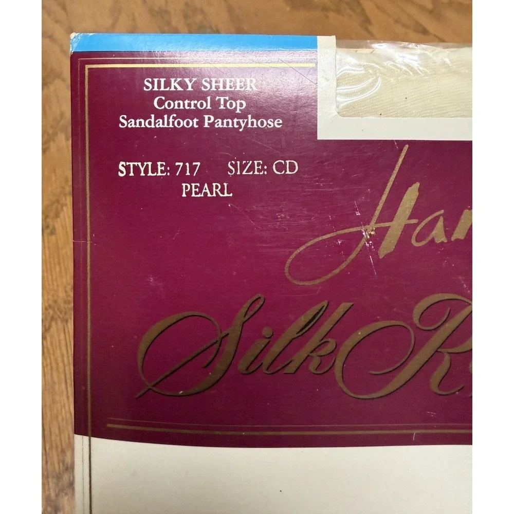Hanes silk reflections