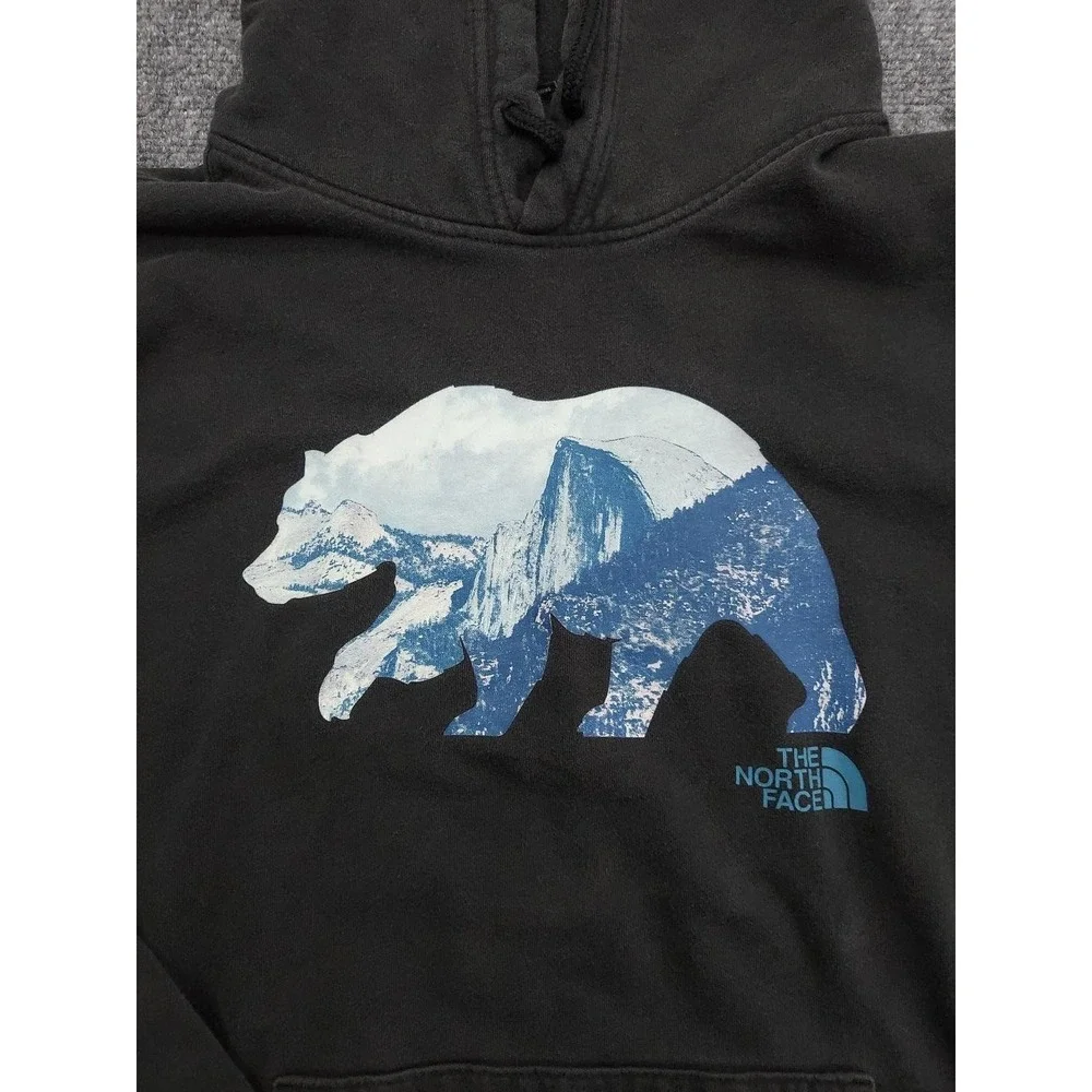 The North Face size tag soft