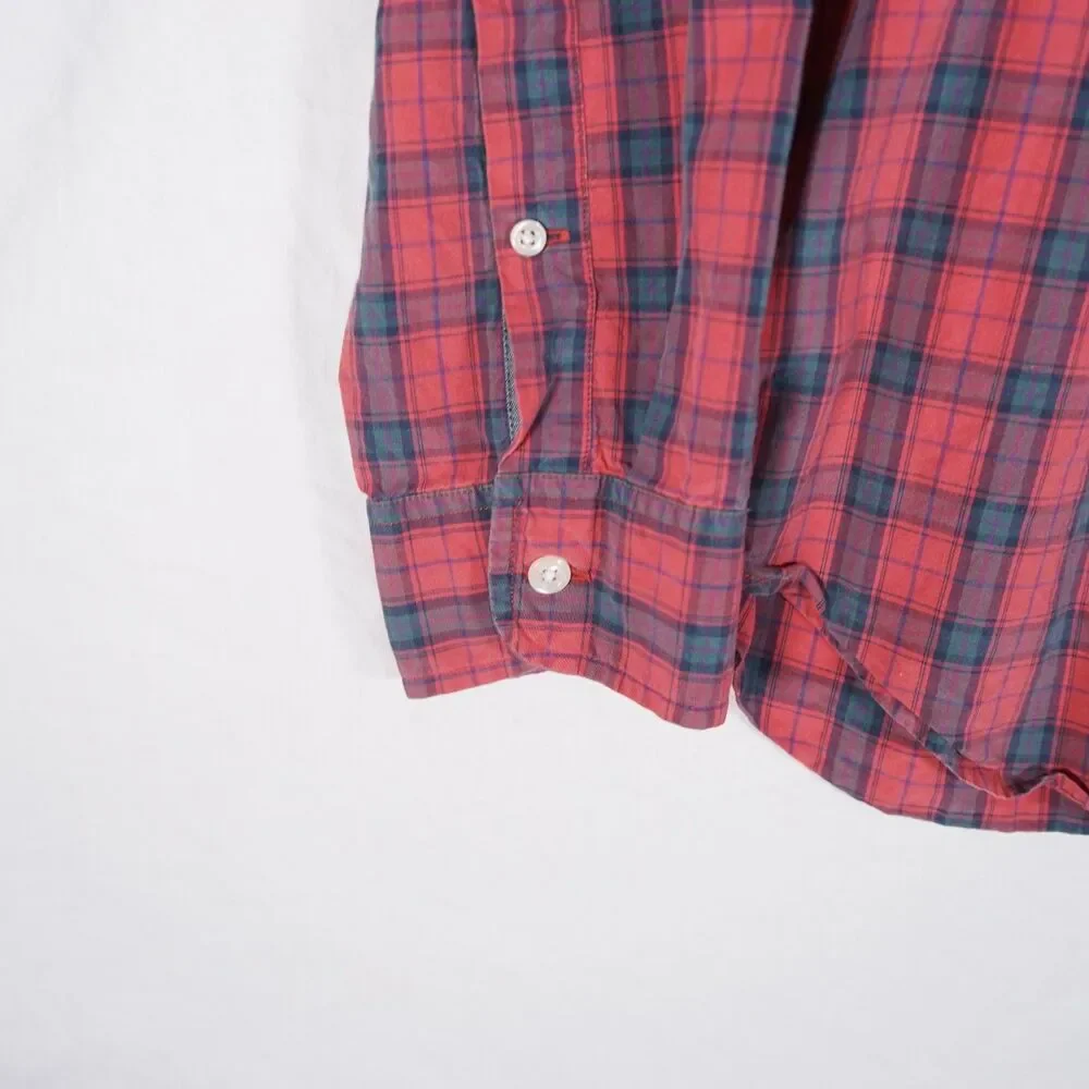 J. Crew crew tartan