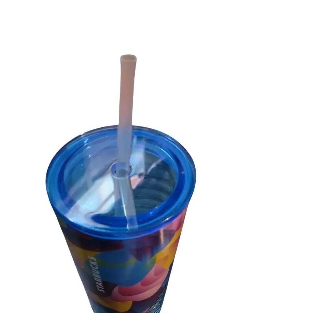 Starbucks vibrant tumbler