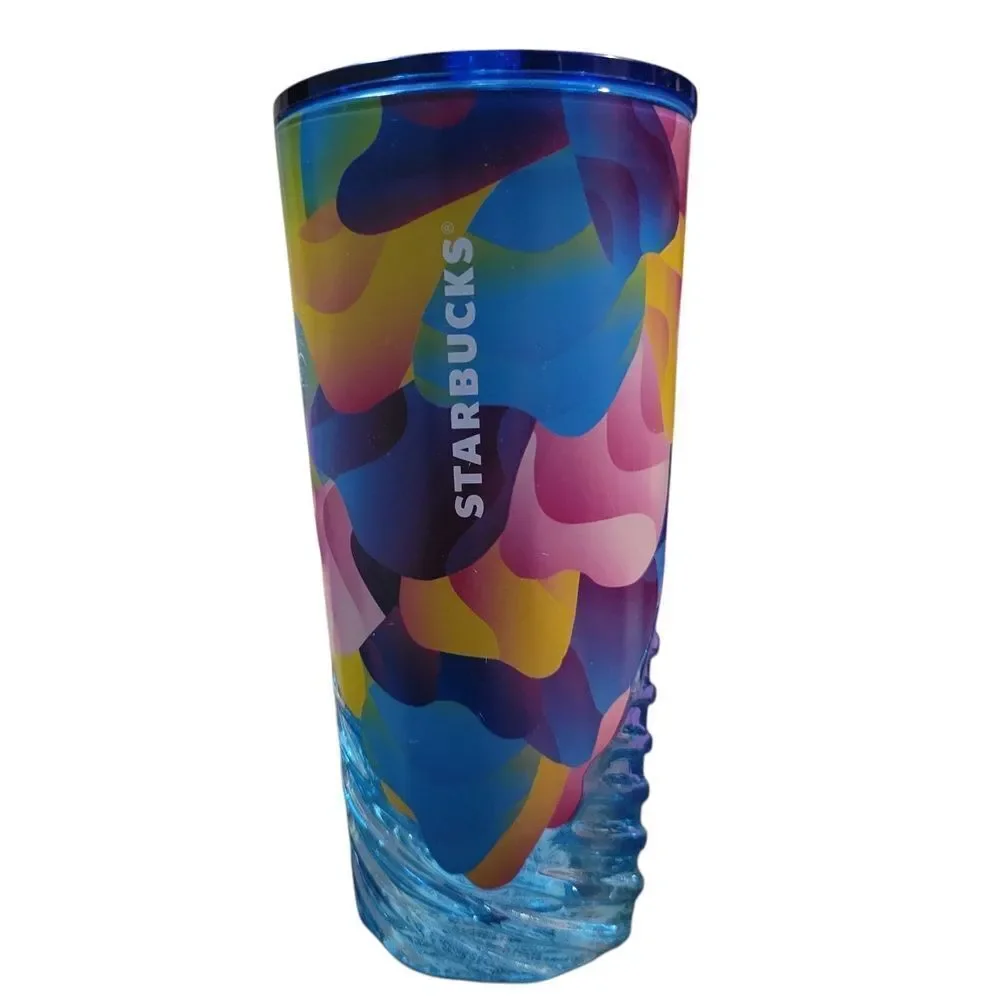 Starbucks vibrant tumbler