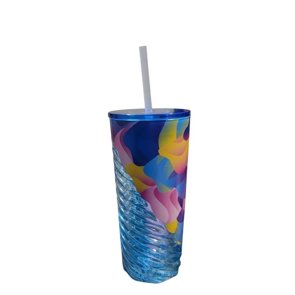 Starbucks vibrant tumbler