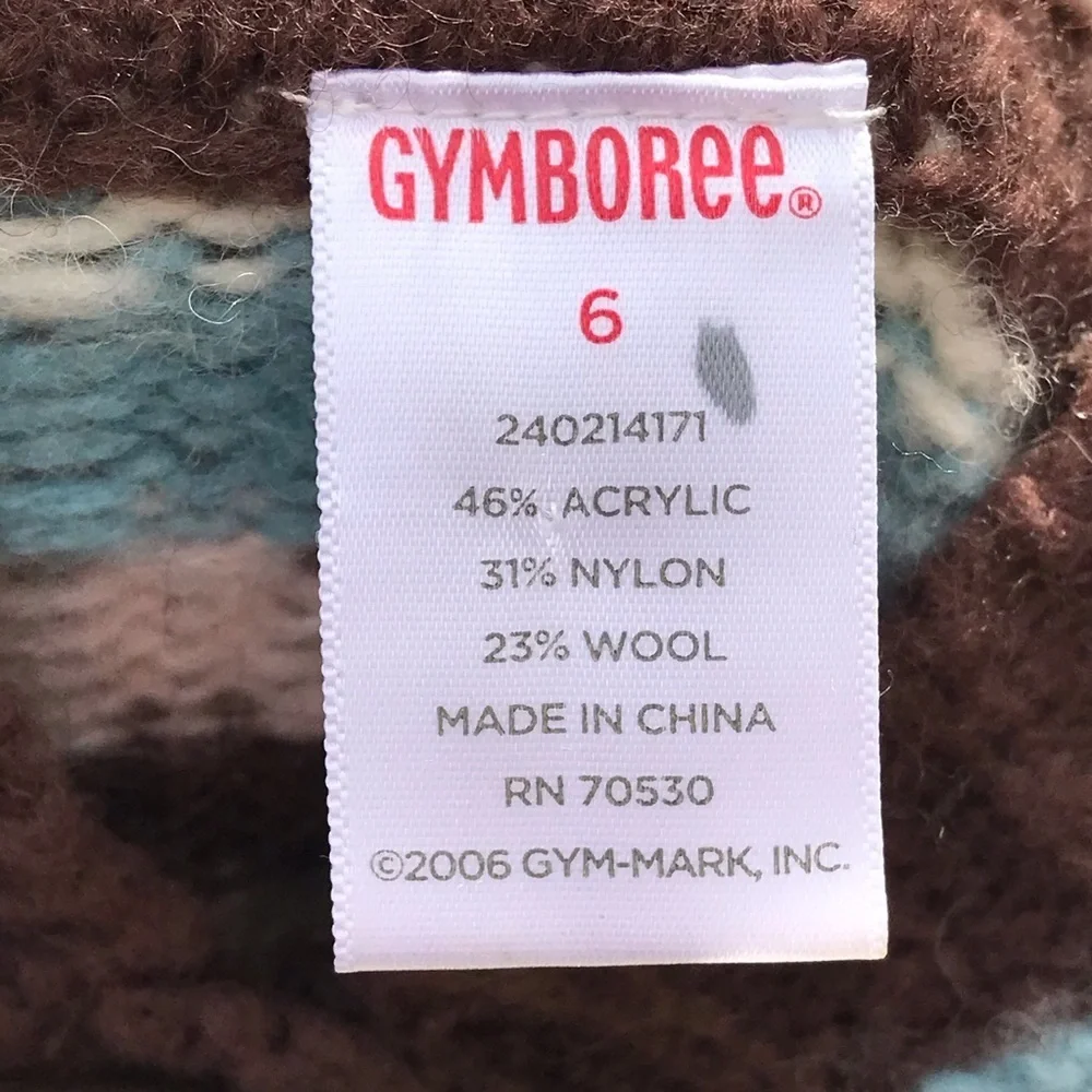 Gymboree wool blend