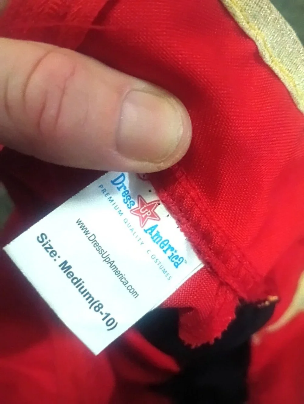 Dress Up America brand dress
