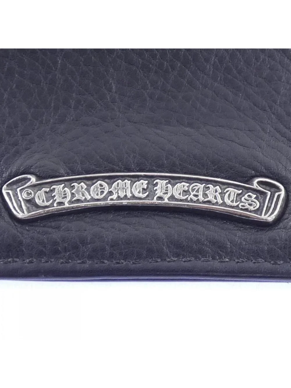 Chrome Hearts this authentic