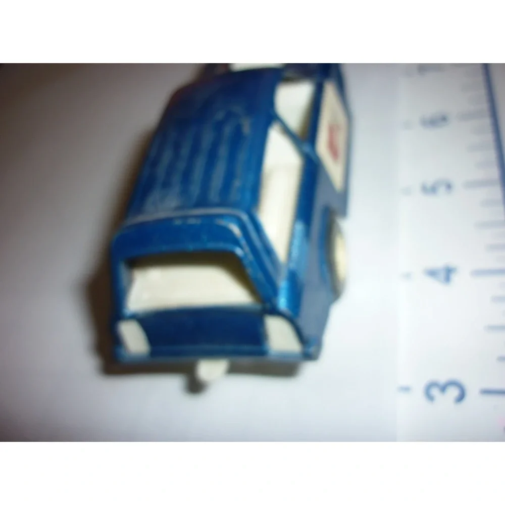 VINTAGE Tootsie Toy Chevy VEGA Blue Station Wagon 1970's & Pickup‎ Truck Lot