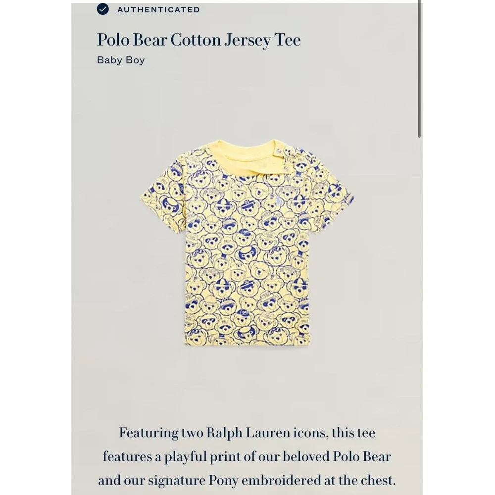 Ralph Lauren department boys