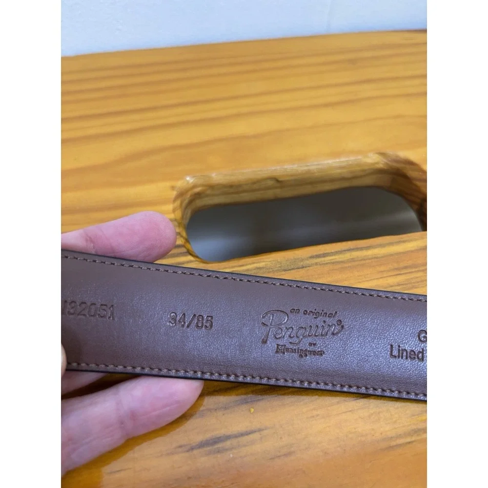 Original Penguin pristine leather length