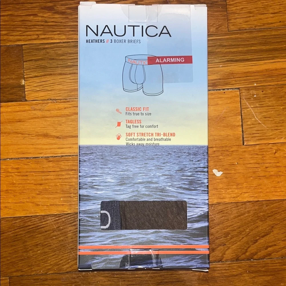 Nautica soft breathable