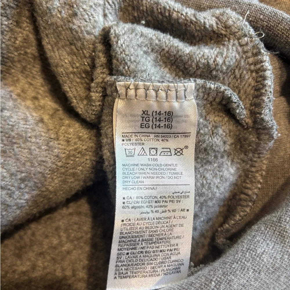 Old Navy soft gray